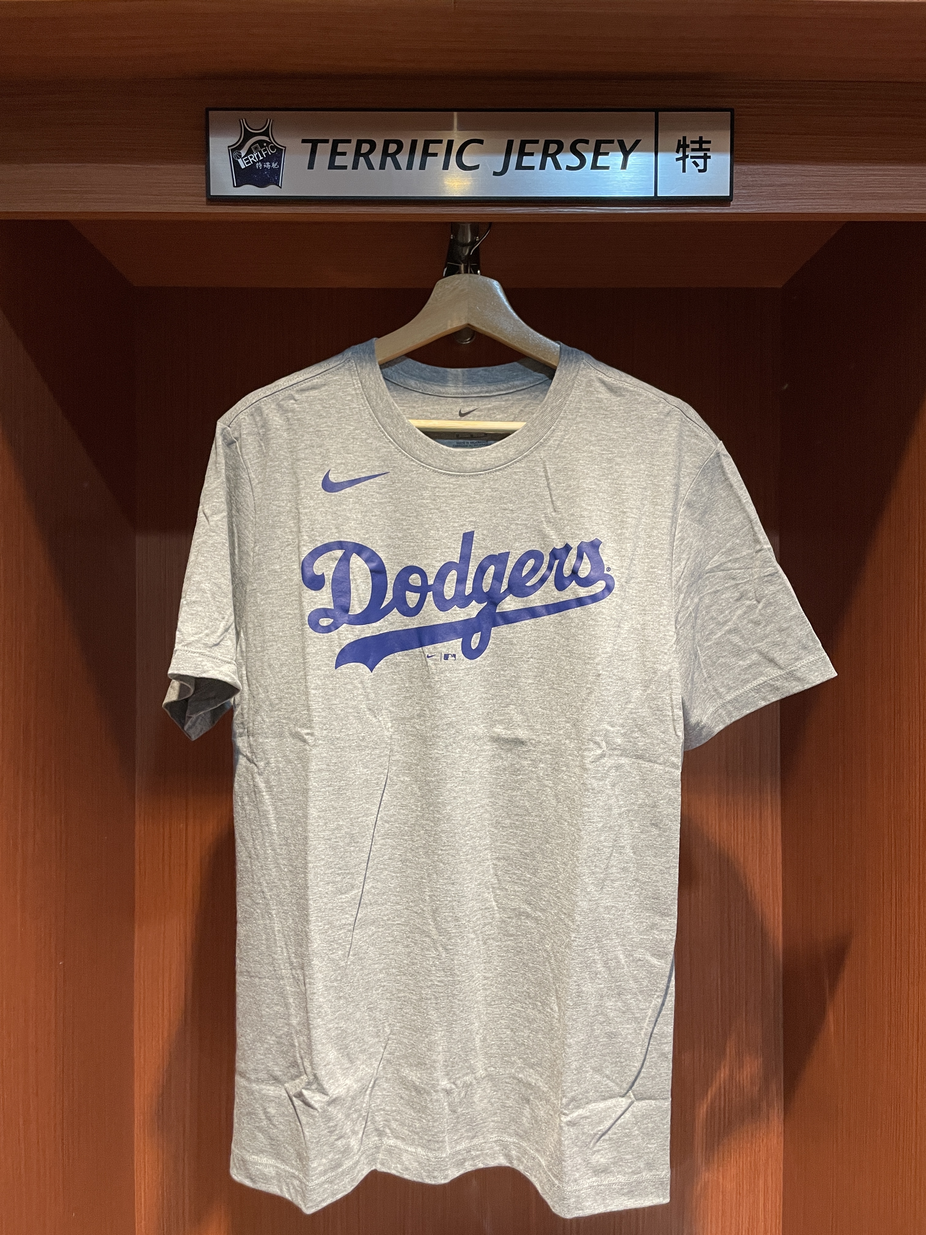 MLB短袖 Shohei Ohtani 洛杉磯道奇灰 Nike Player Name Tee 棉質 短袖 全新