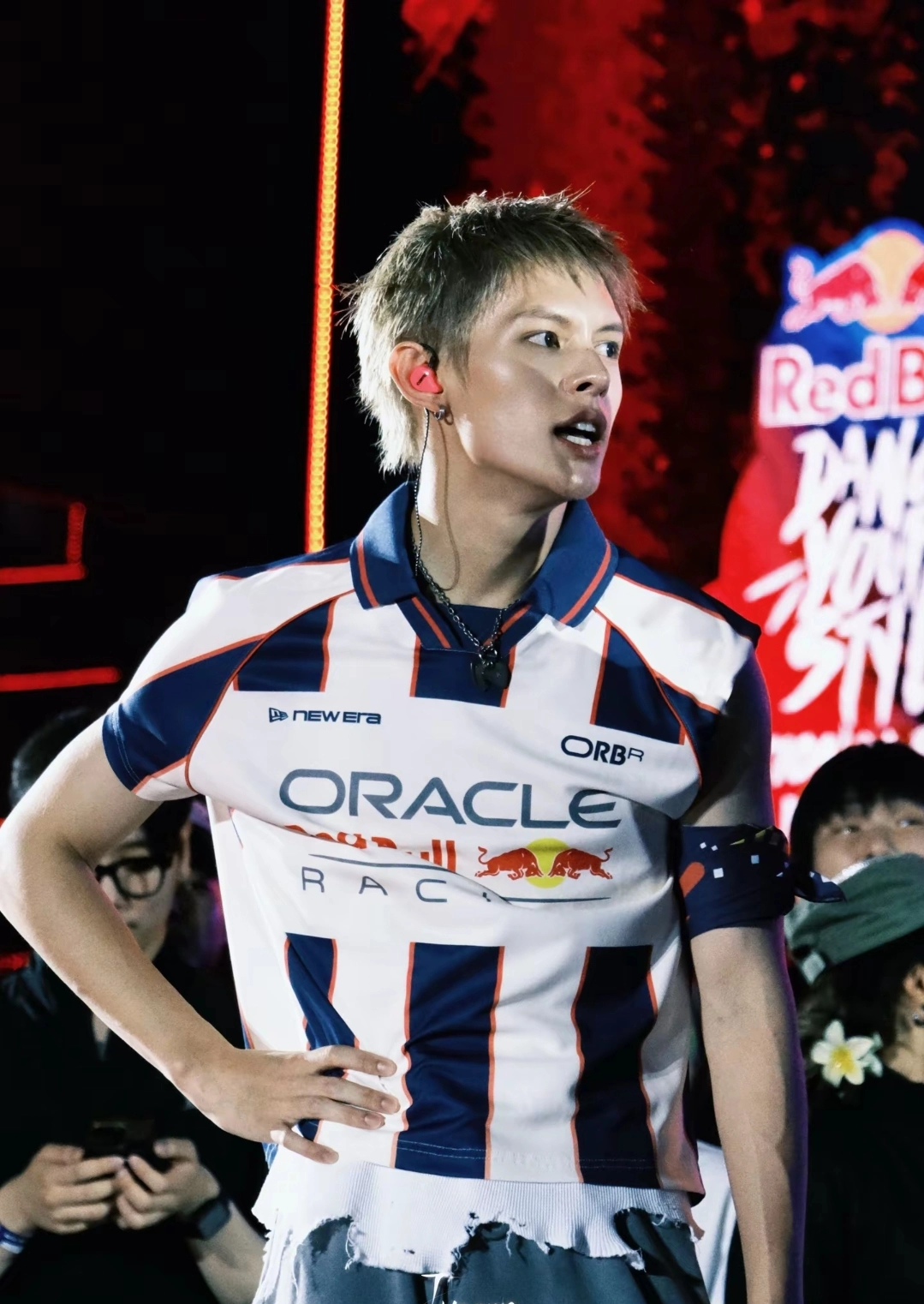 NEW ERA x Oracle F1紅牛 聯名限定 AP ORBR SPORT JERSEY