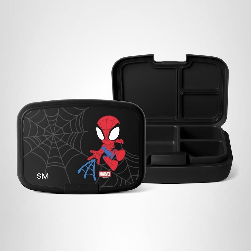 美國 Simple Modern 兒童食物盒 - Spidey