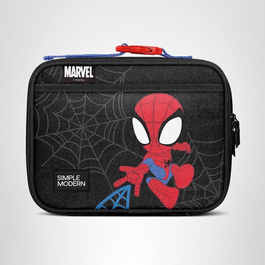 美國 Simple Modern 保溫飯袋 - Spidey