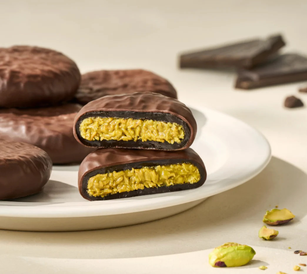 Kadayif & Pistachio Rice Cake Pie
