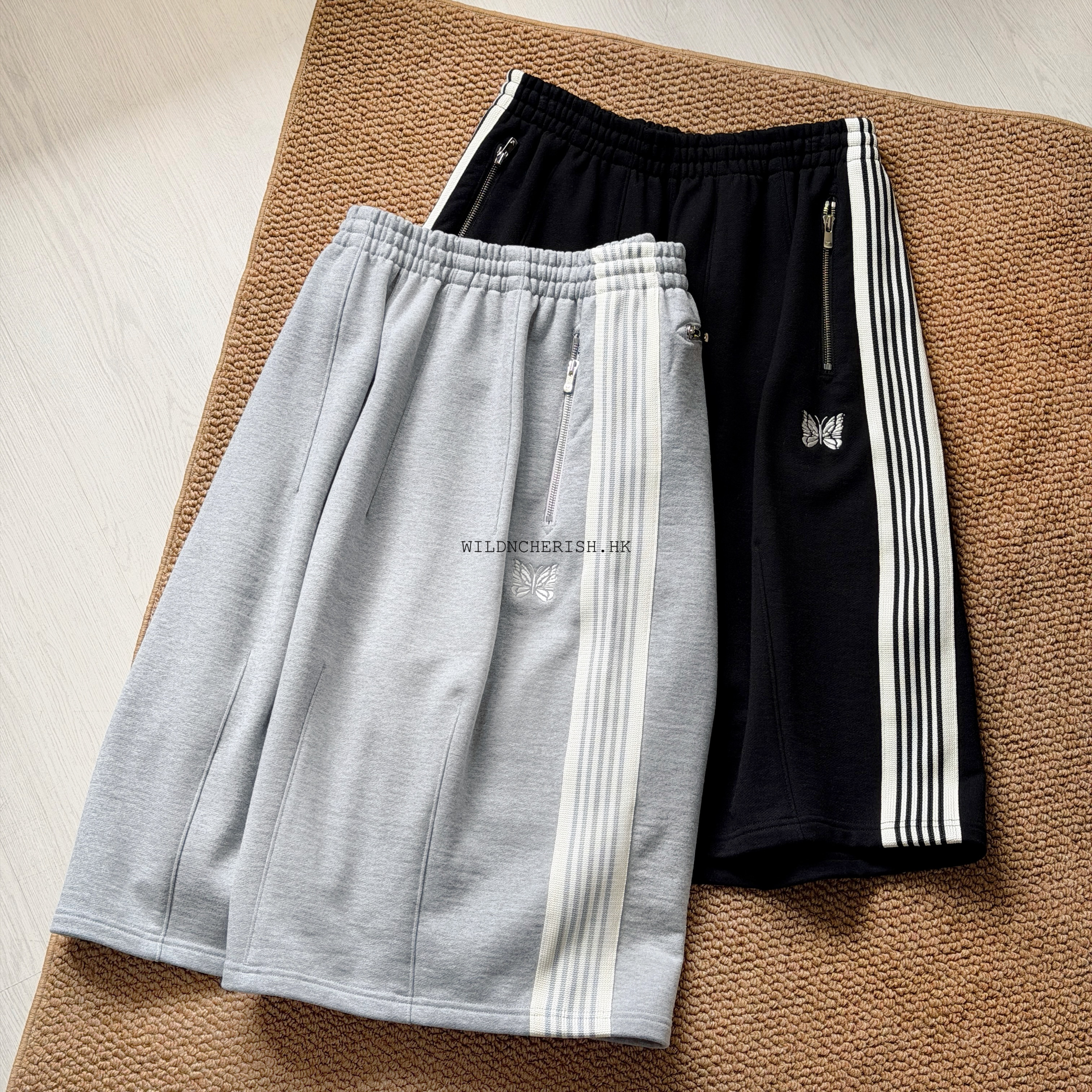 現貨 | NEEDLES 別注 H.D. Track Shorts - Cotton Jersey