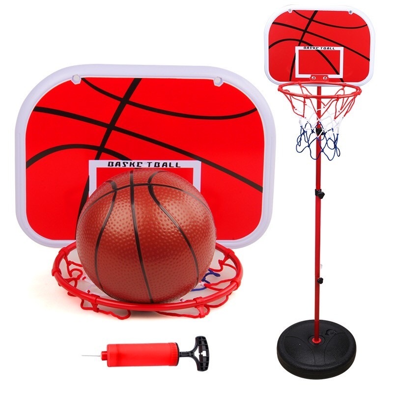玩具 儿童篮球架 灌水 铁框 铁柱 110cm