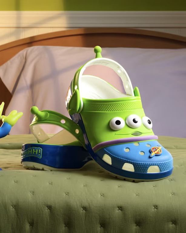 CROCS x Toy Story 玩具總動員 聯名 厚底 洞洞鞋 拖鞋 男女鞋