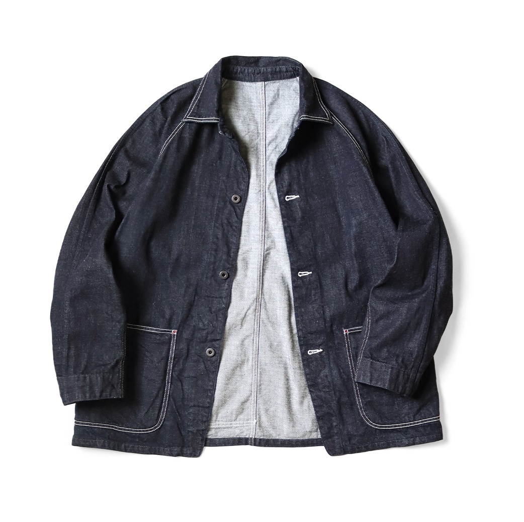 KAPITAL 2026 12oz denim CACTUS coveralls (WWII model version) - PRE ORDER ITEM (預訂中)