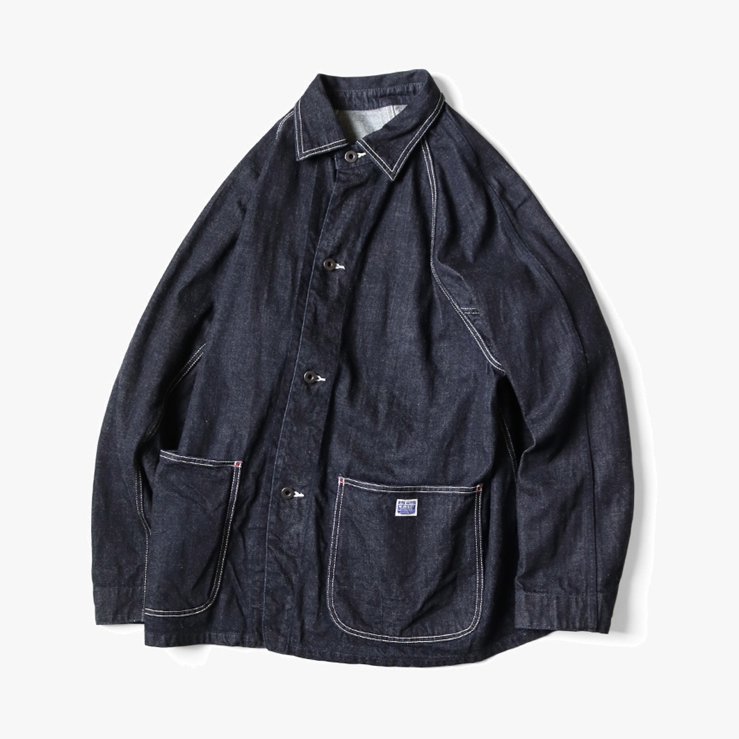 KAPITAL 2026 12oz denim CACTUS coveralls (WWII model version) - PRE ORDER ITEM (預訂中)