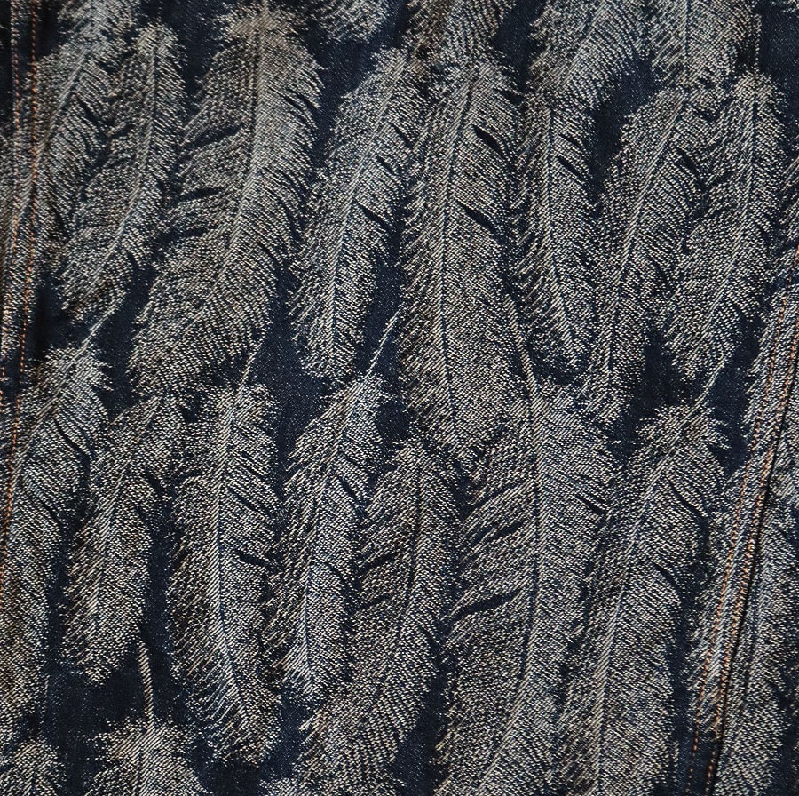 LAST PCS: KAPITAL 12oz Magpie DENIM 3rd JACKET - SIZE 3 PRE ORDER ITEM (預訂中)