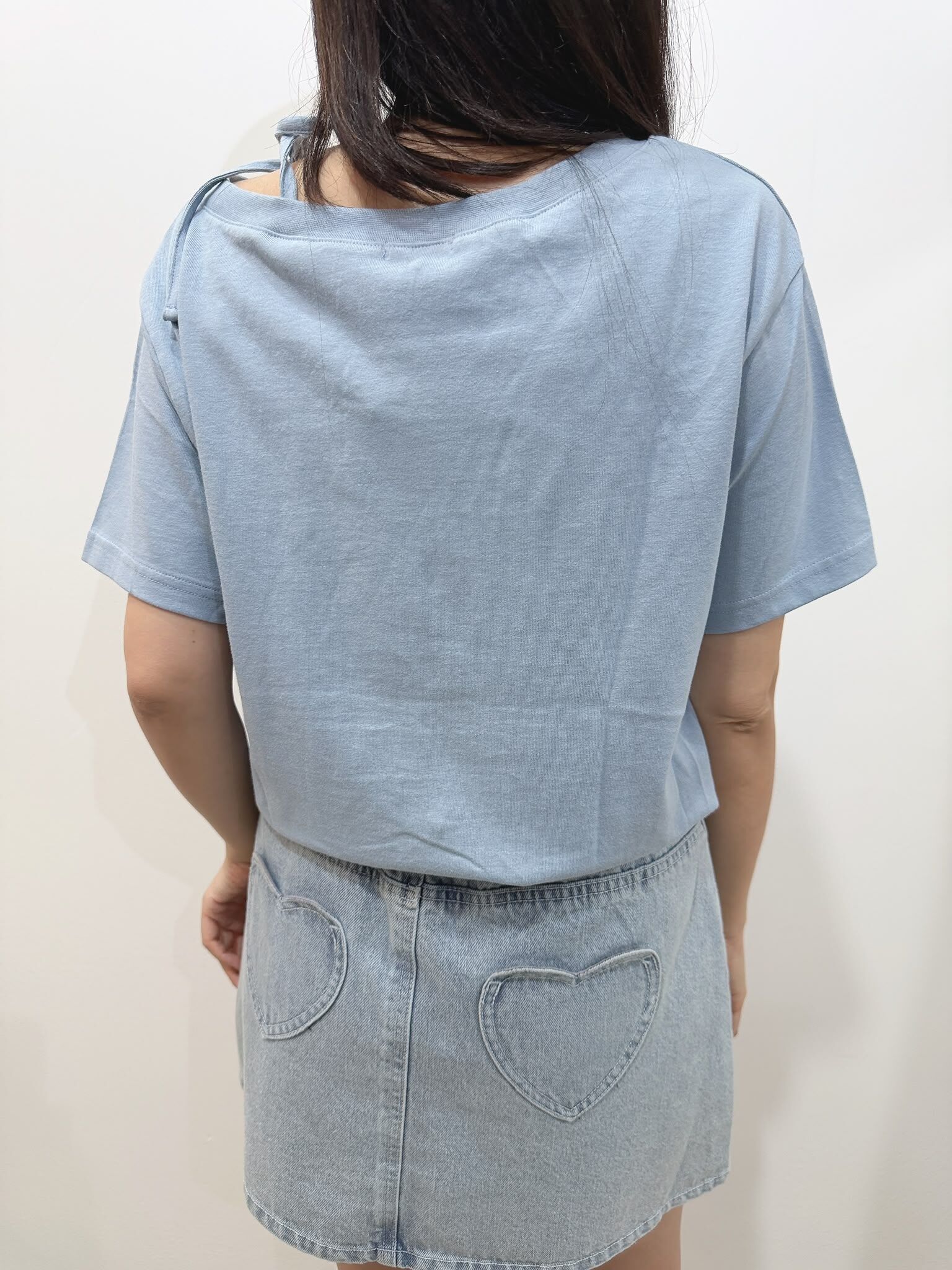 HY 單肩 TOP
