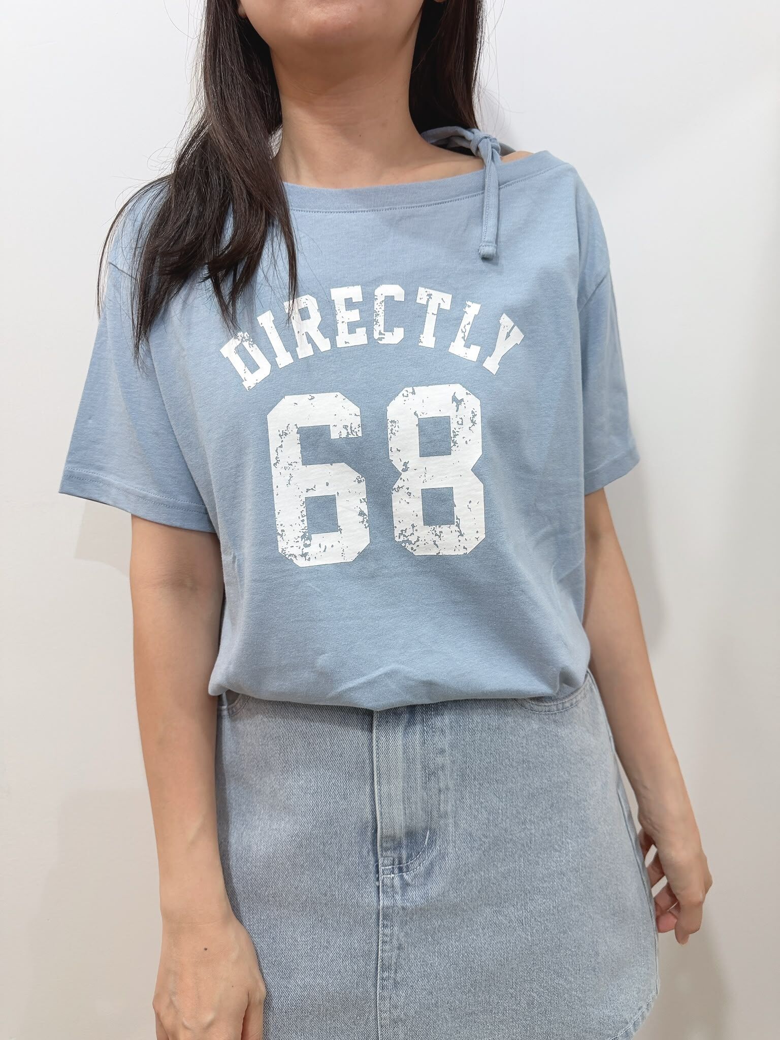 HY 單肩 TOP