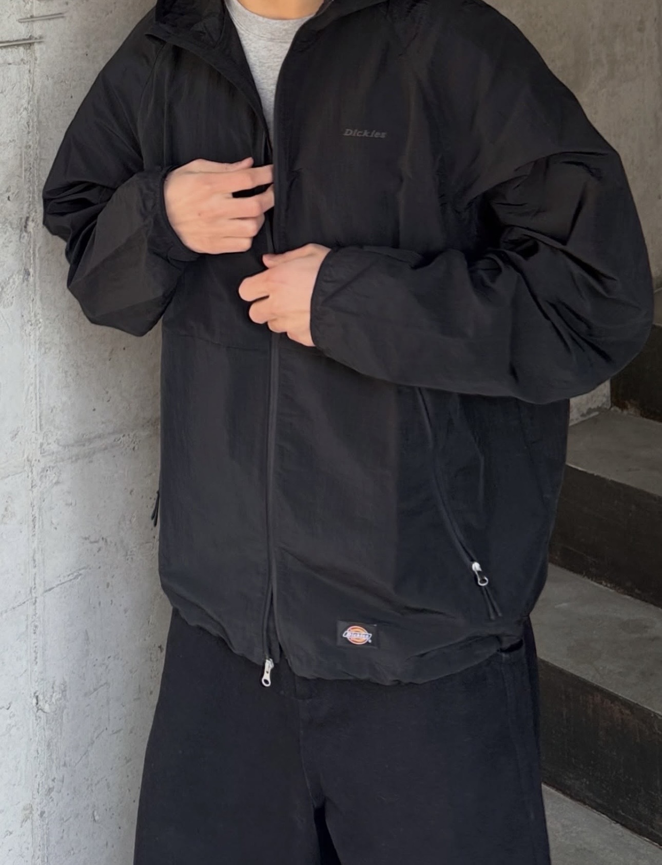 ｜緊急開團❗️| Dickies packable輕質 可收納連帽風衣