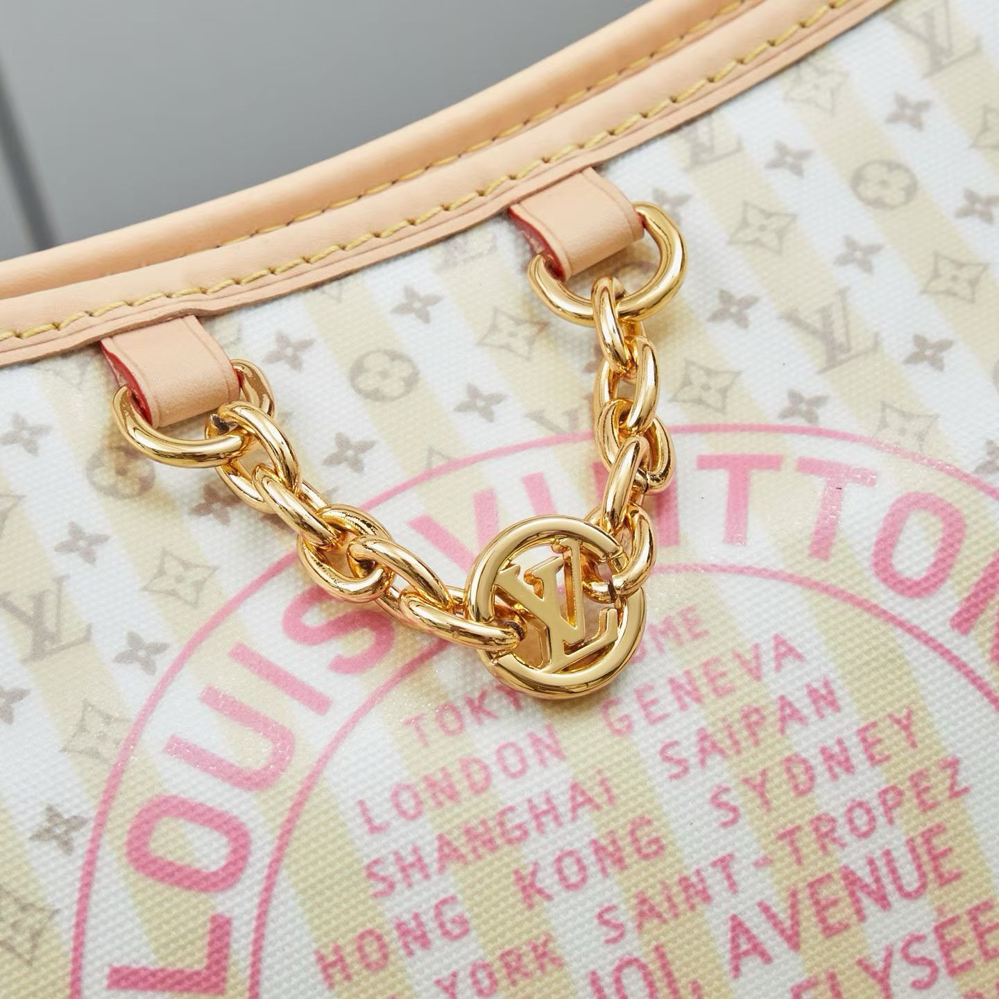 LV Stamp Carryall East West Bag