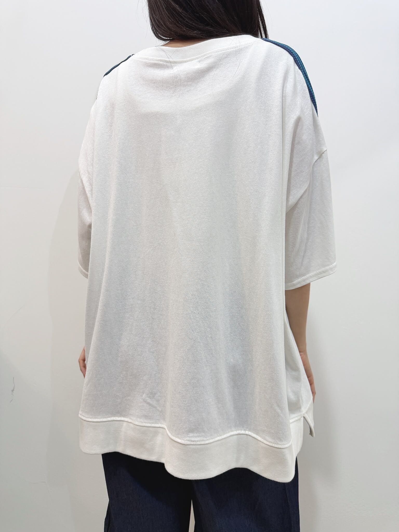 IY 拼布 字狗 TOP