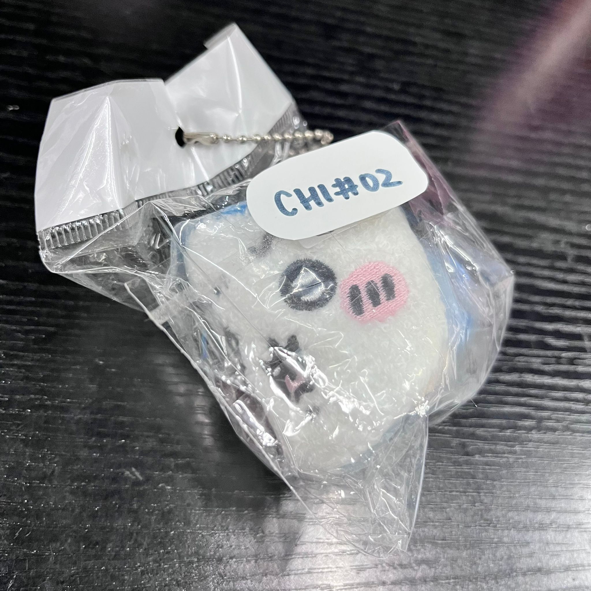 CHIIKAWA  八字貓 收納袋  CHI#02