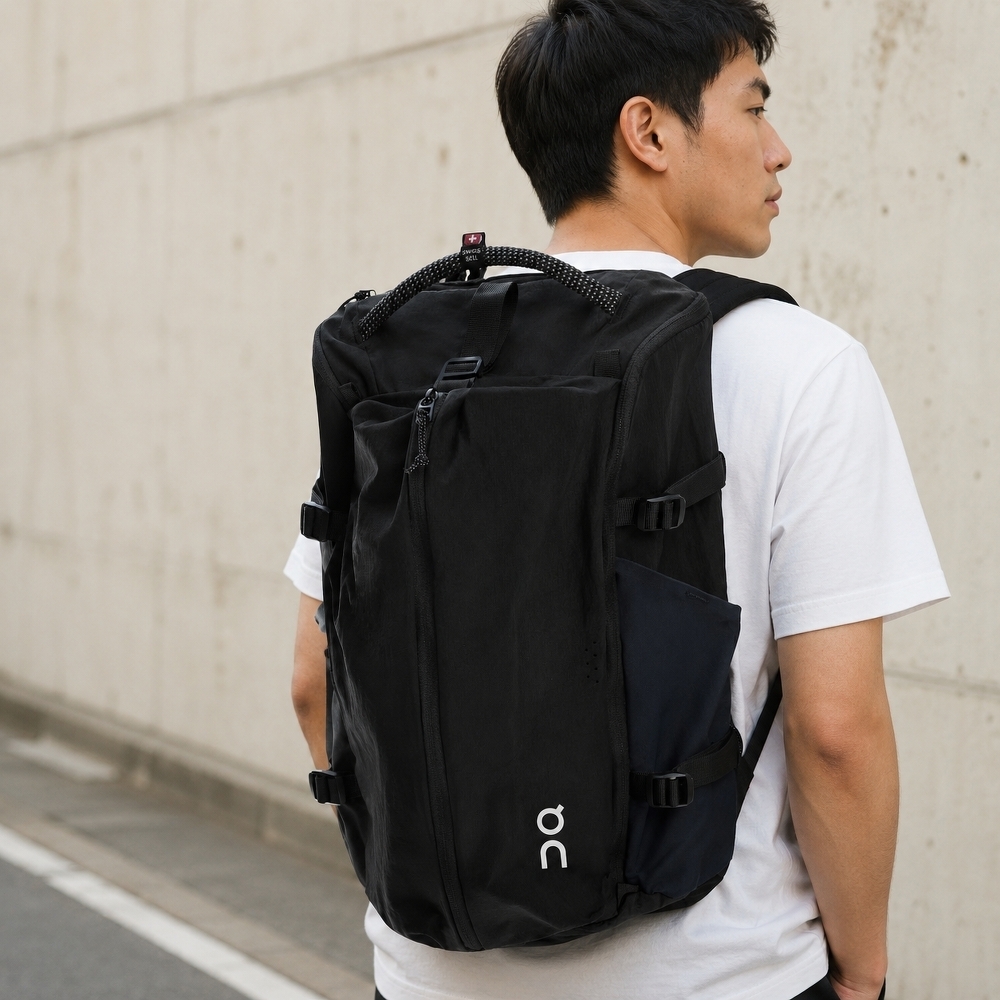 ON 昂跑 後背包 雙肩包 Speed Pack 30L 輕量 機能 雙色 [2UF3015]