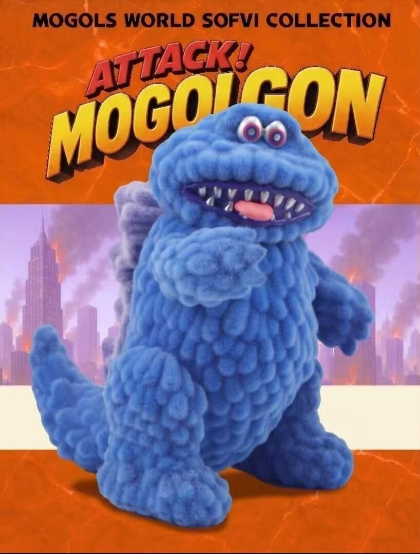 Apportfolio Takuma Fujisaki Mogolgon World Collection 16cm Blue