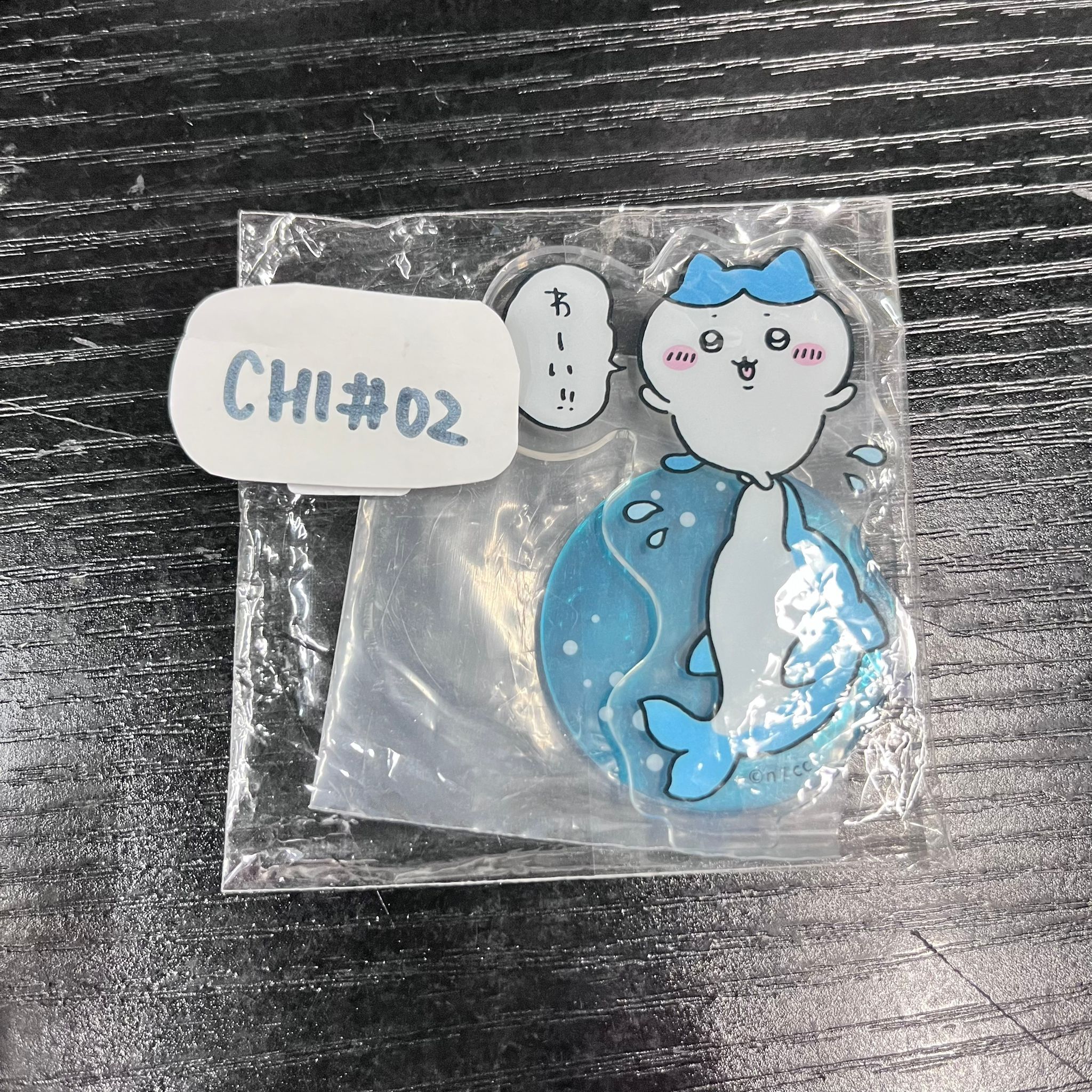 CHIIKAWA 八字貓 立牌  CHI#02