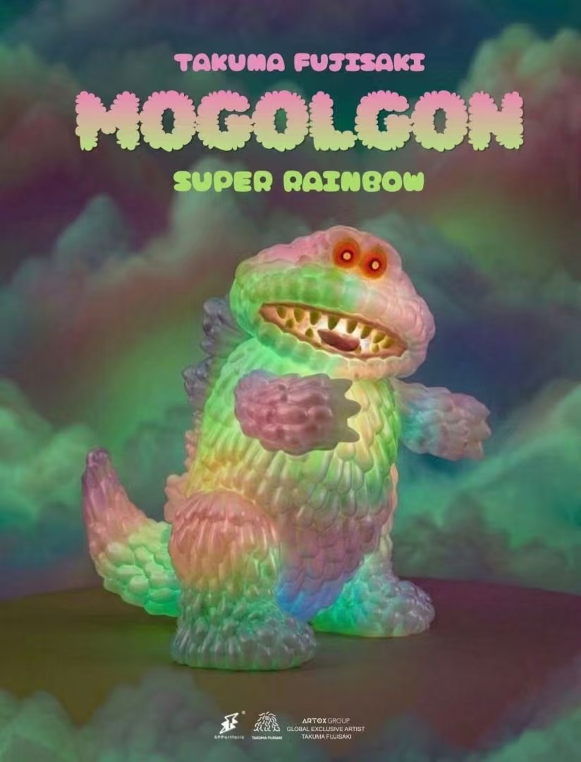 Apportfolio Takuma Fujisaki Mogolgon World Collection 26cm Super Rainbow