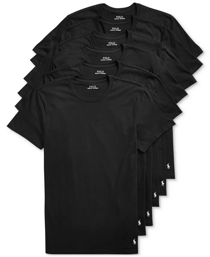 【預購】Polo Ralph Lauren H0619507 短袖上衣 （1套6件）