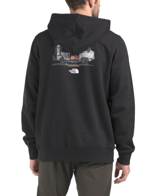 【預購】THE NORTH FACE H0619508 男裝黑色長袖有帽衛衣