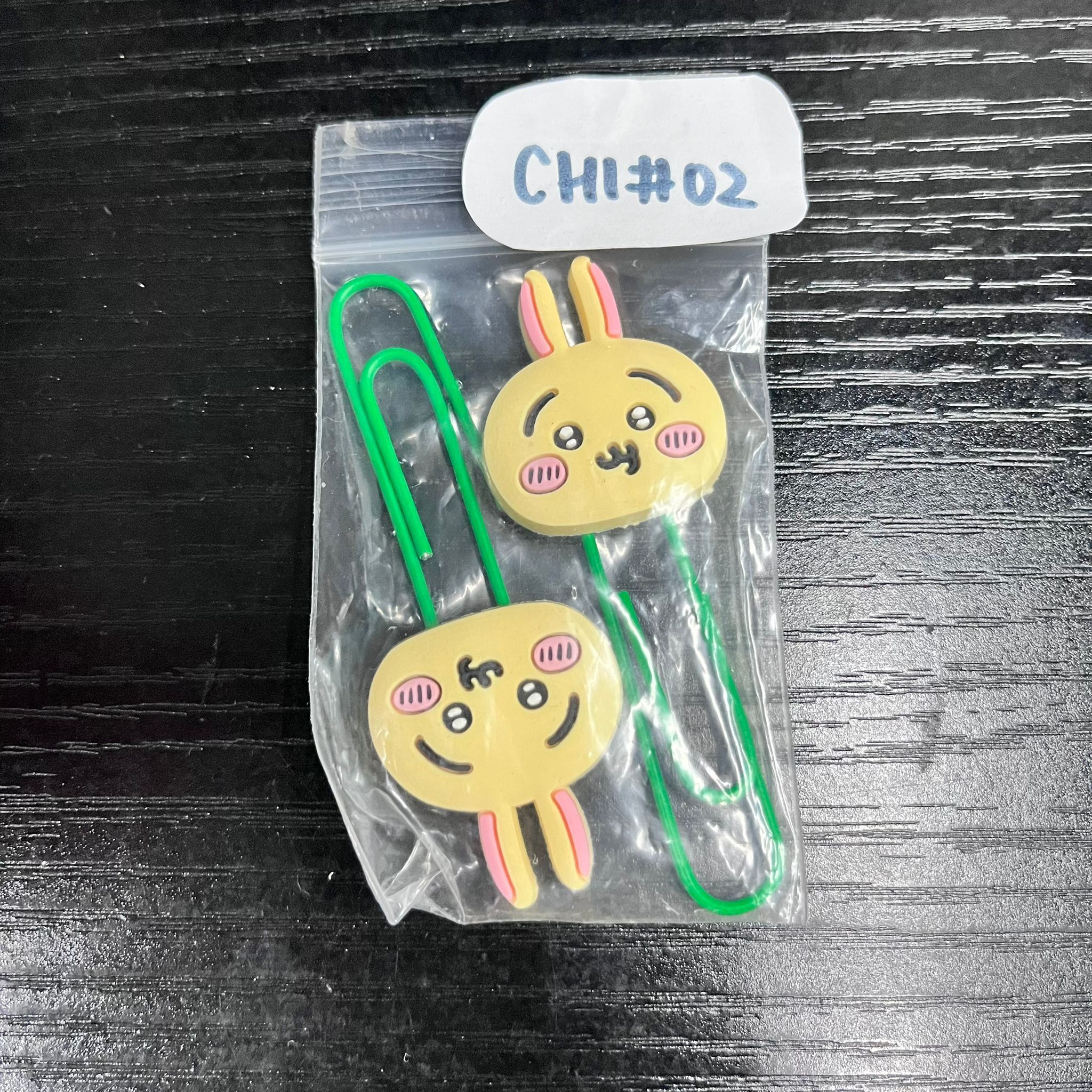 CHIIKAWA 兔兔 萬字夾  CHI#02