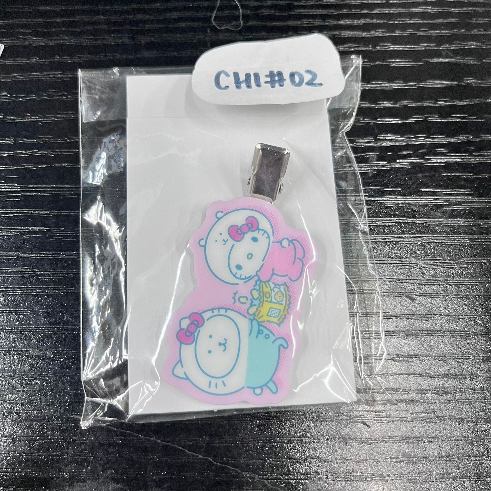 CHIIKAWA 髮夾  CHI#02