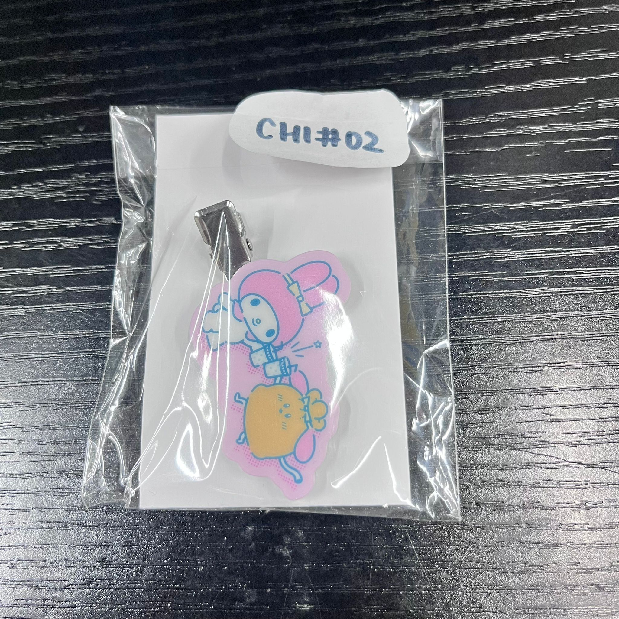 CHIIKAWA 髮夾  CHI#02