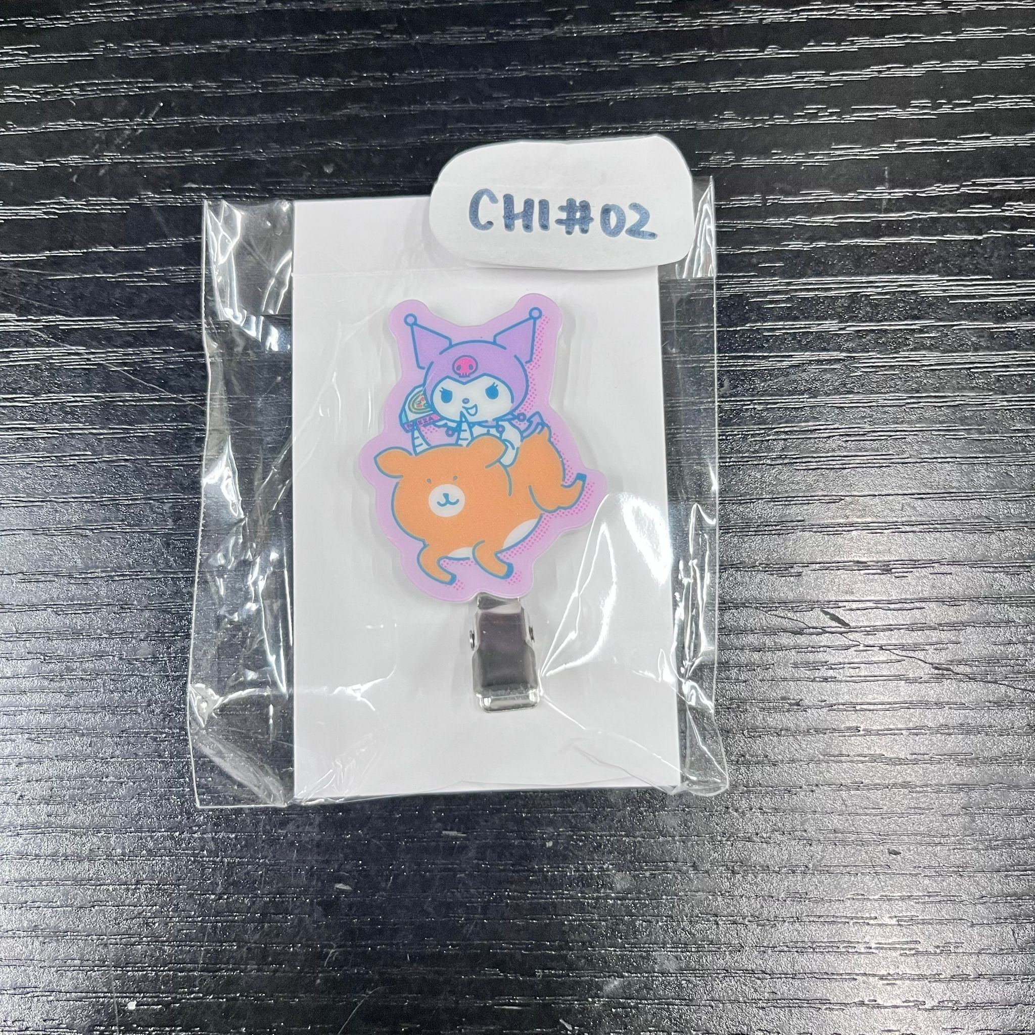 CHIIKAWA 髮夾  CHI#02