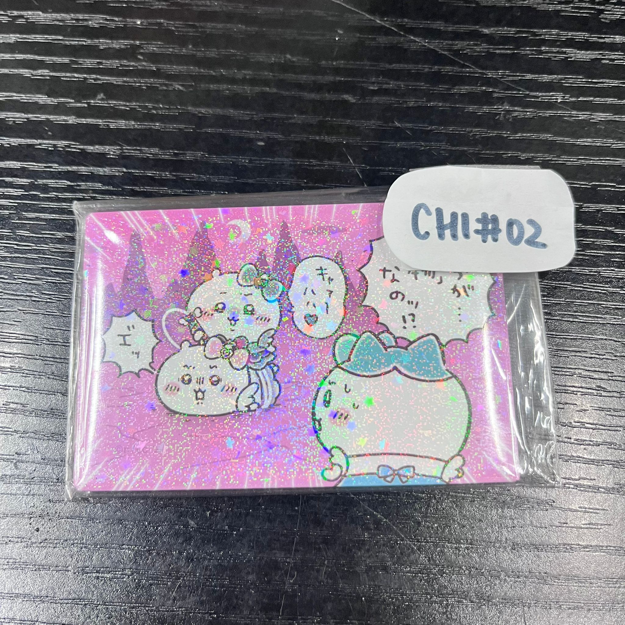 CHIIKAWA 3人 磁石  CHI#02