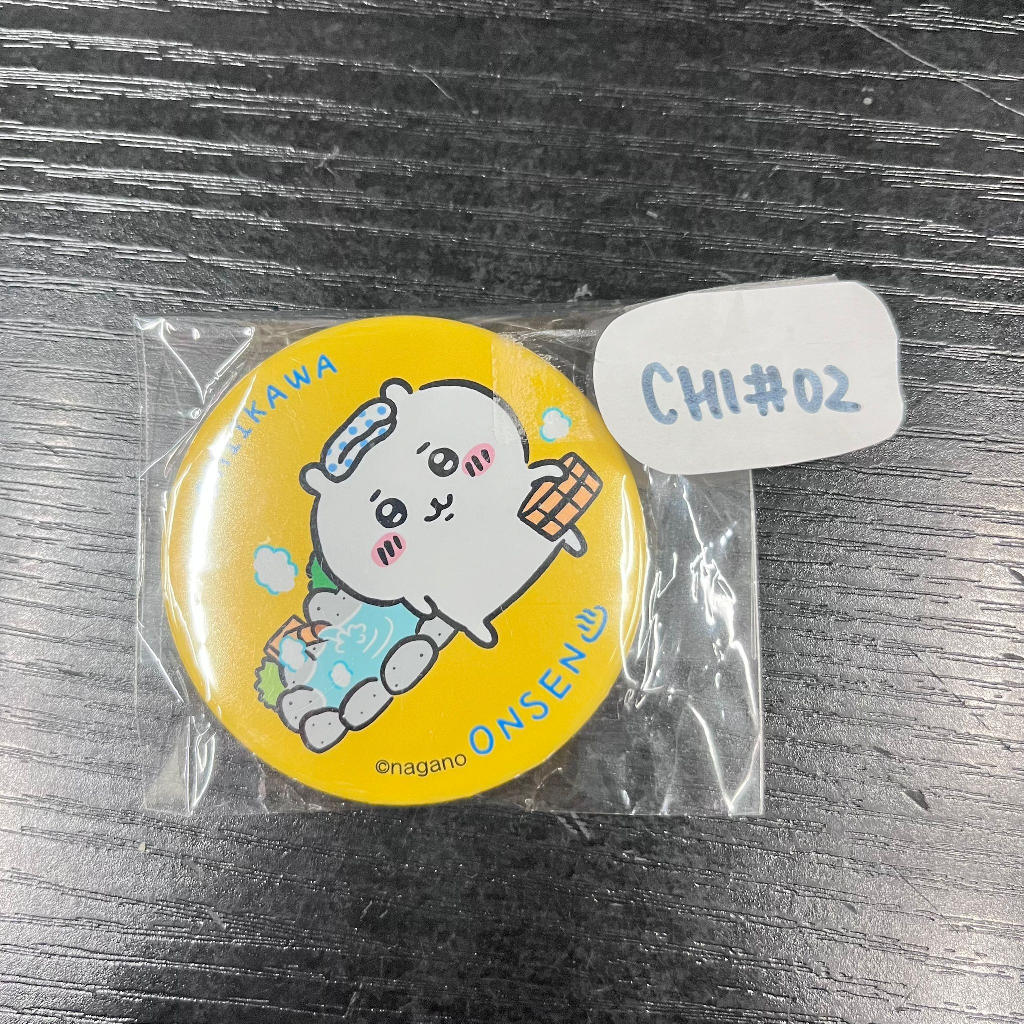 CHIIKAWA 小可愛 襟章  CHI#02
