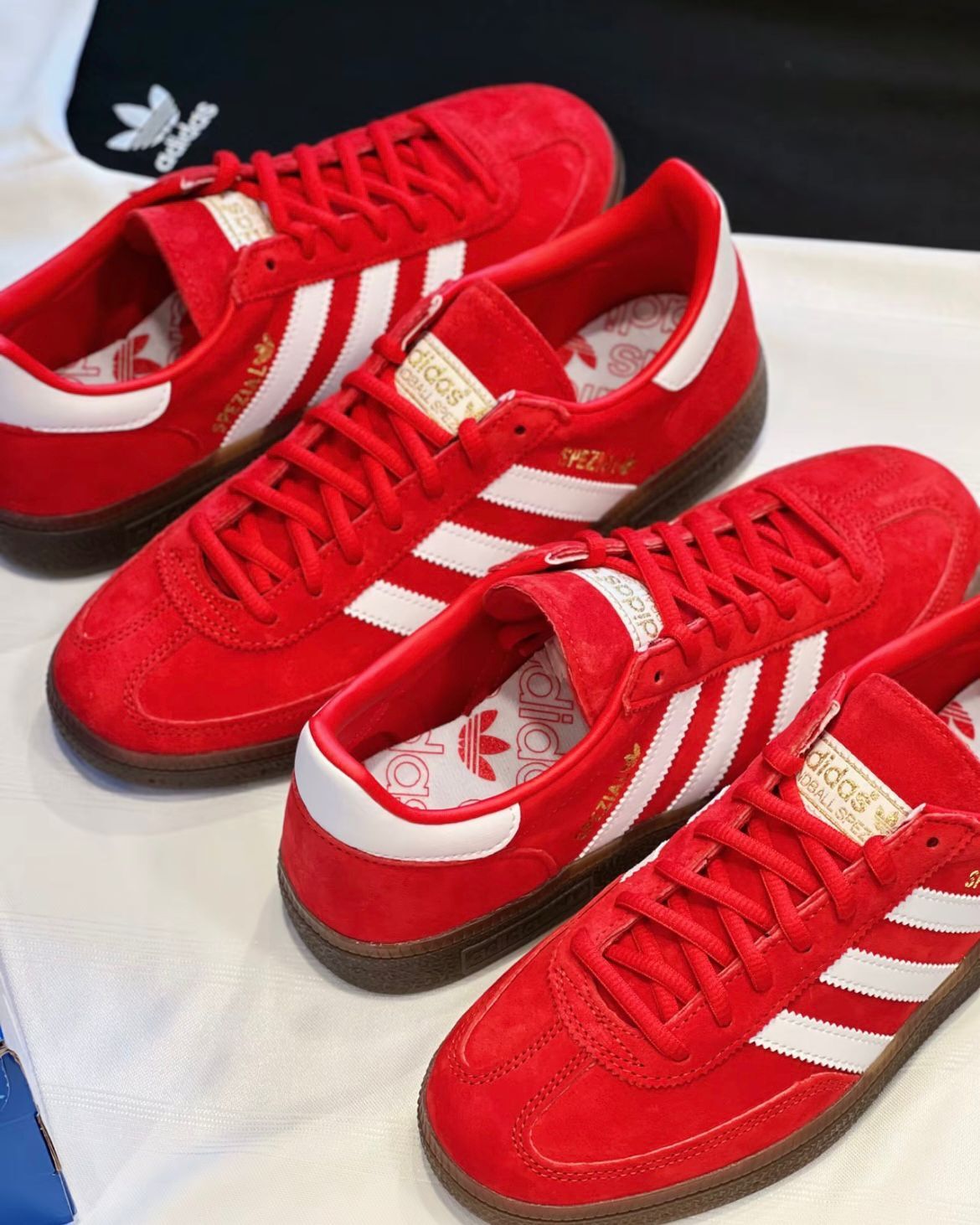(預訂) Adidas Handball Spezial - Red Gum