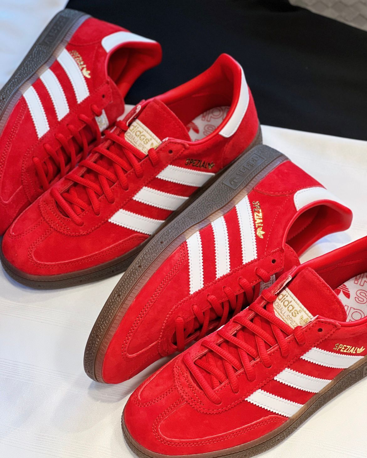 (預訂) Adidas Handball Spezial - Red Gum