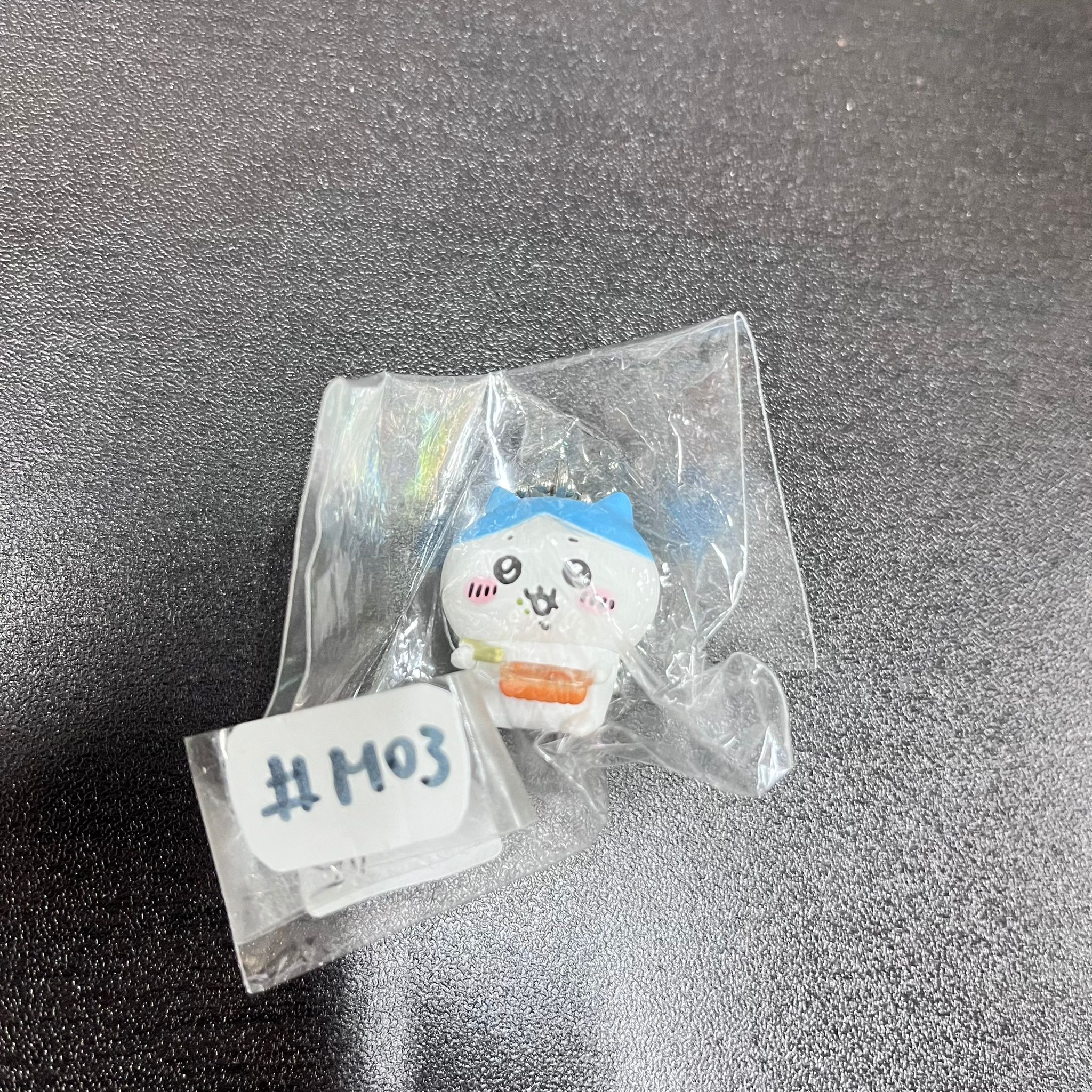 CHIIKAWA 八字貓 figure 掛件 #M03