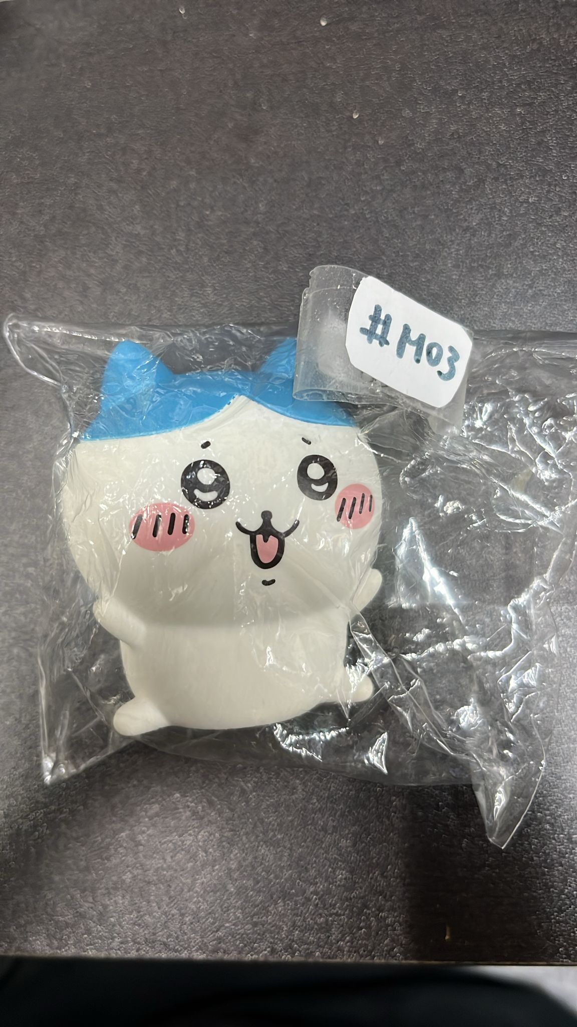 CHIIKAWA 八字貓 figure  #M03