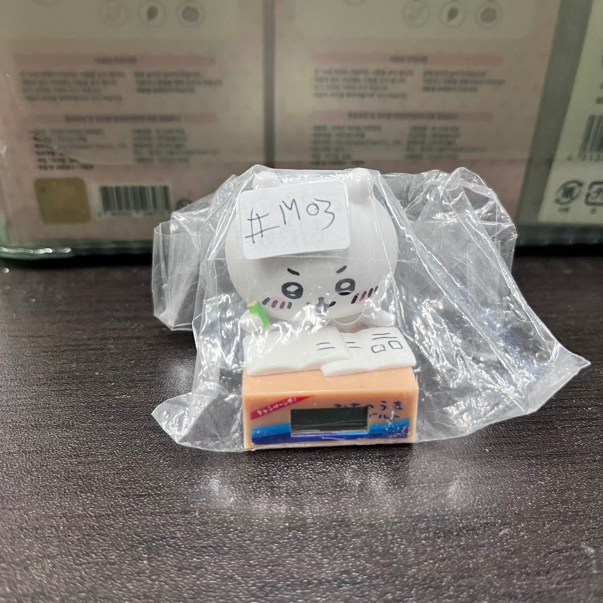CHIIKAWA 小可愛 figure 鐘 (冇電) #M03