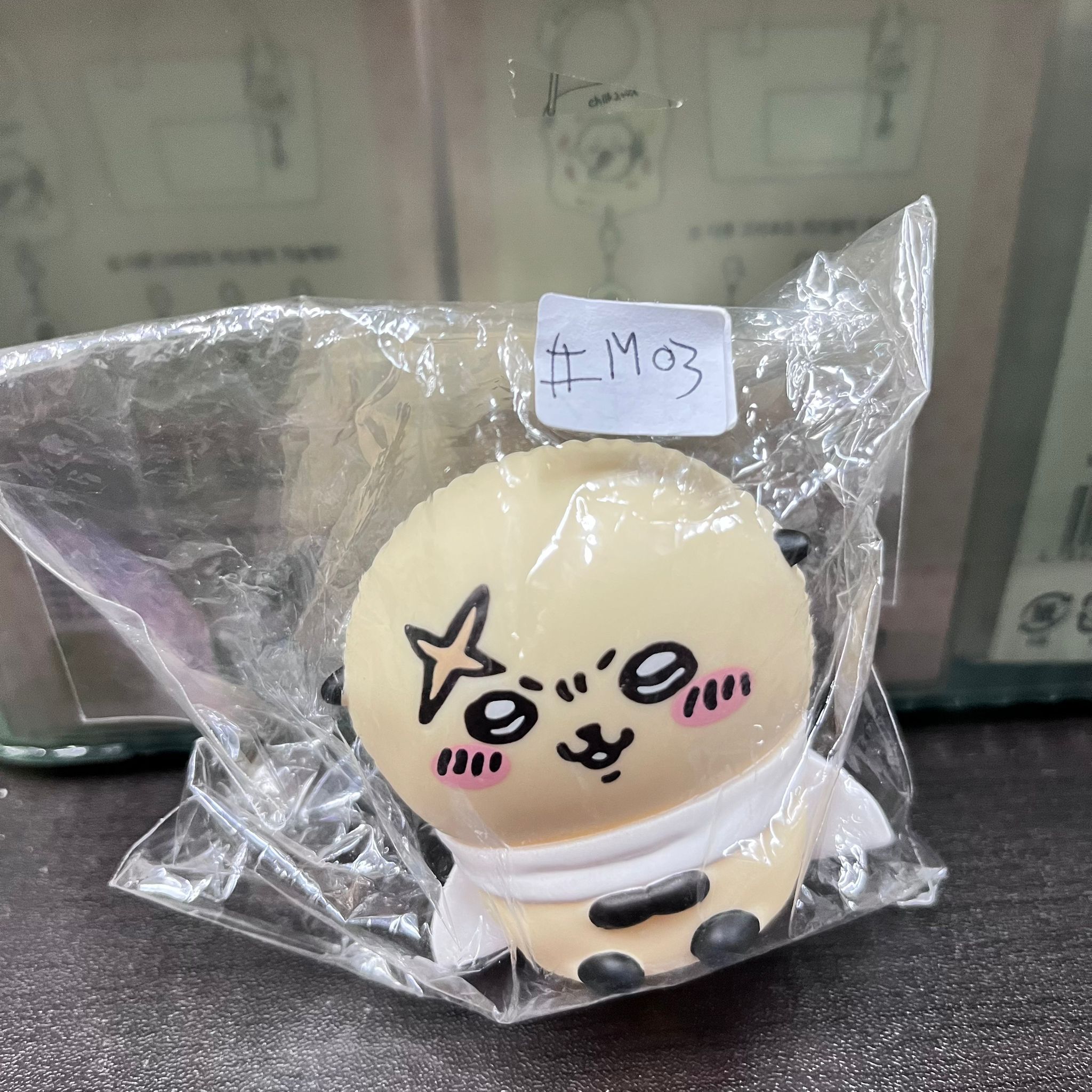 CHIIKAWA 海獺 figure  #M03