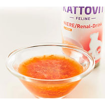 Kattovit 康特維 – 貓用處方肉汁湯罐 - (腎臟)鴨肉 (藍) Renal Duck Soup 135ml (原盒12罐優惠$346)