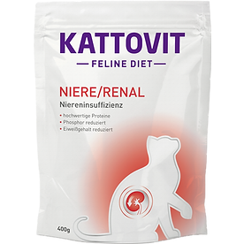 Kattovit 康特維 – 貓用處方乾糧 - (腎臟) Renal Meal 400g