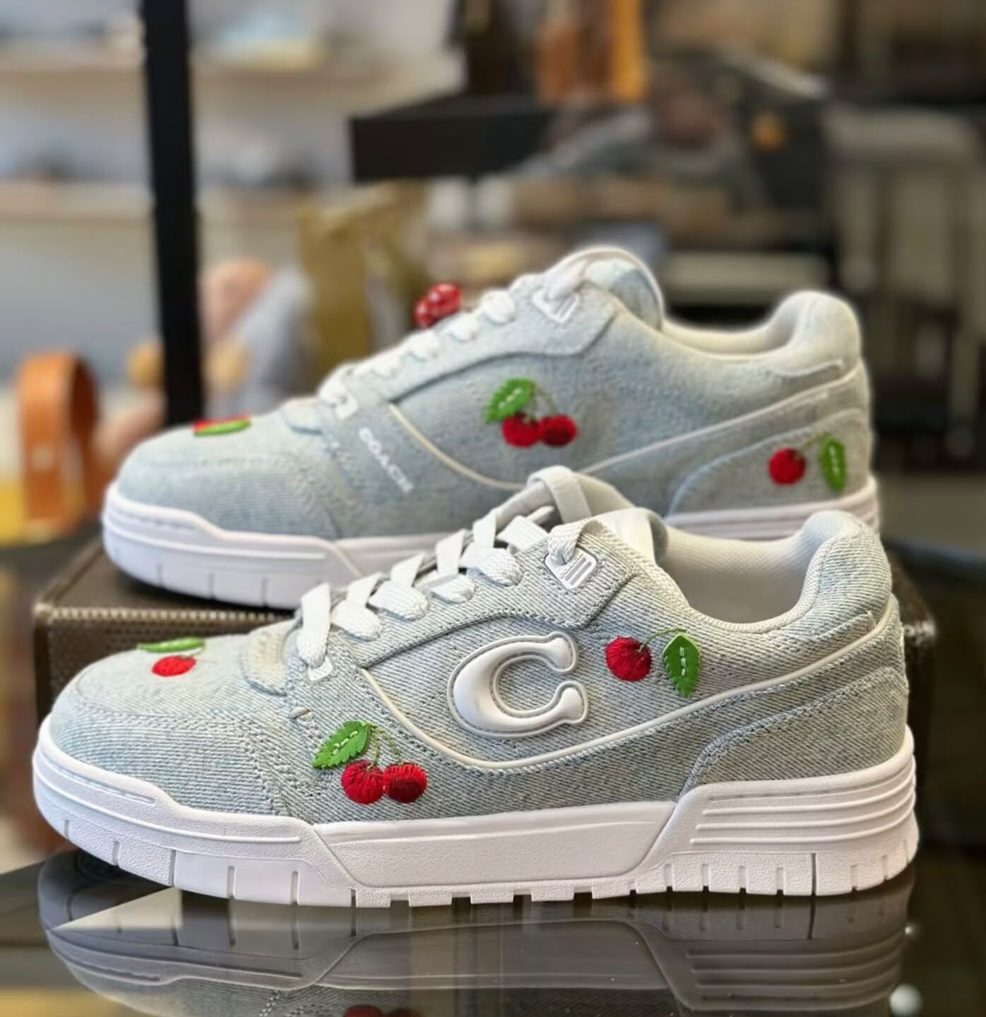 【預購】Coach Soho Denim H061911 女裝鞋