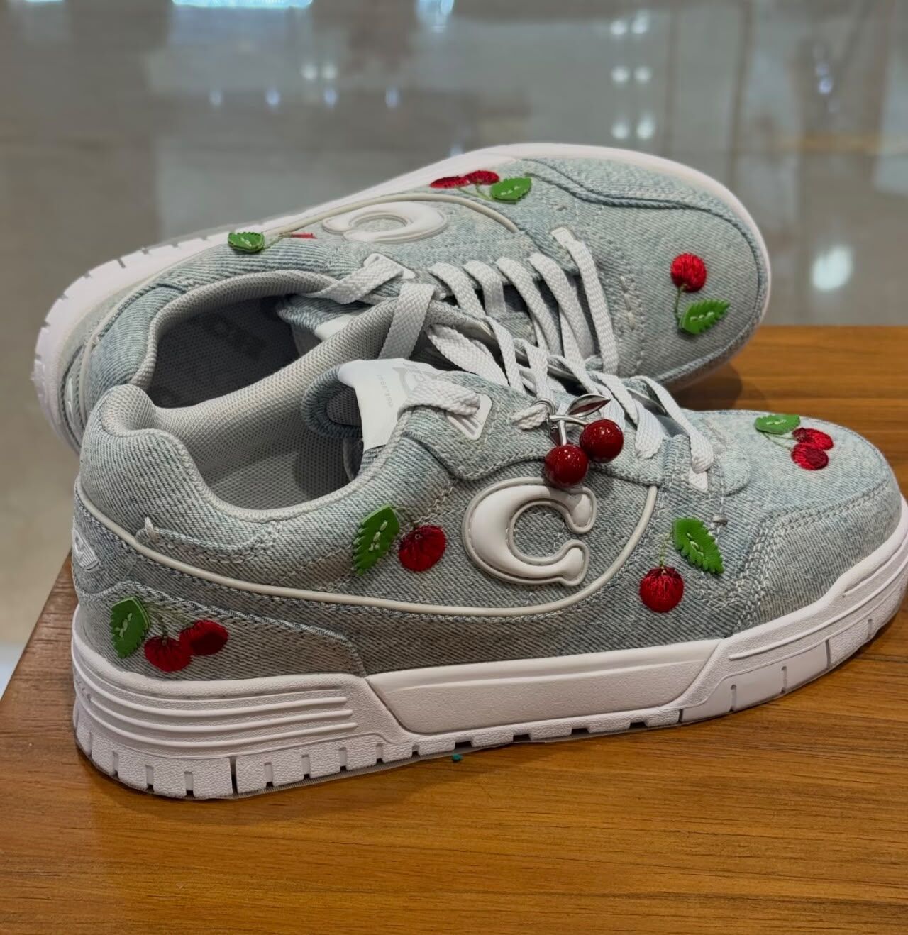 【預購】Coach Soho Denim H072050 女裝鞋