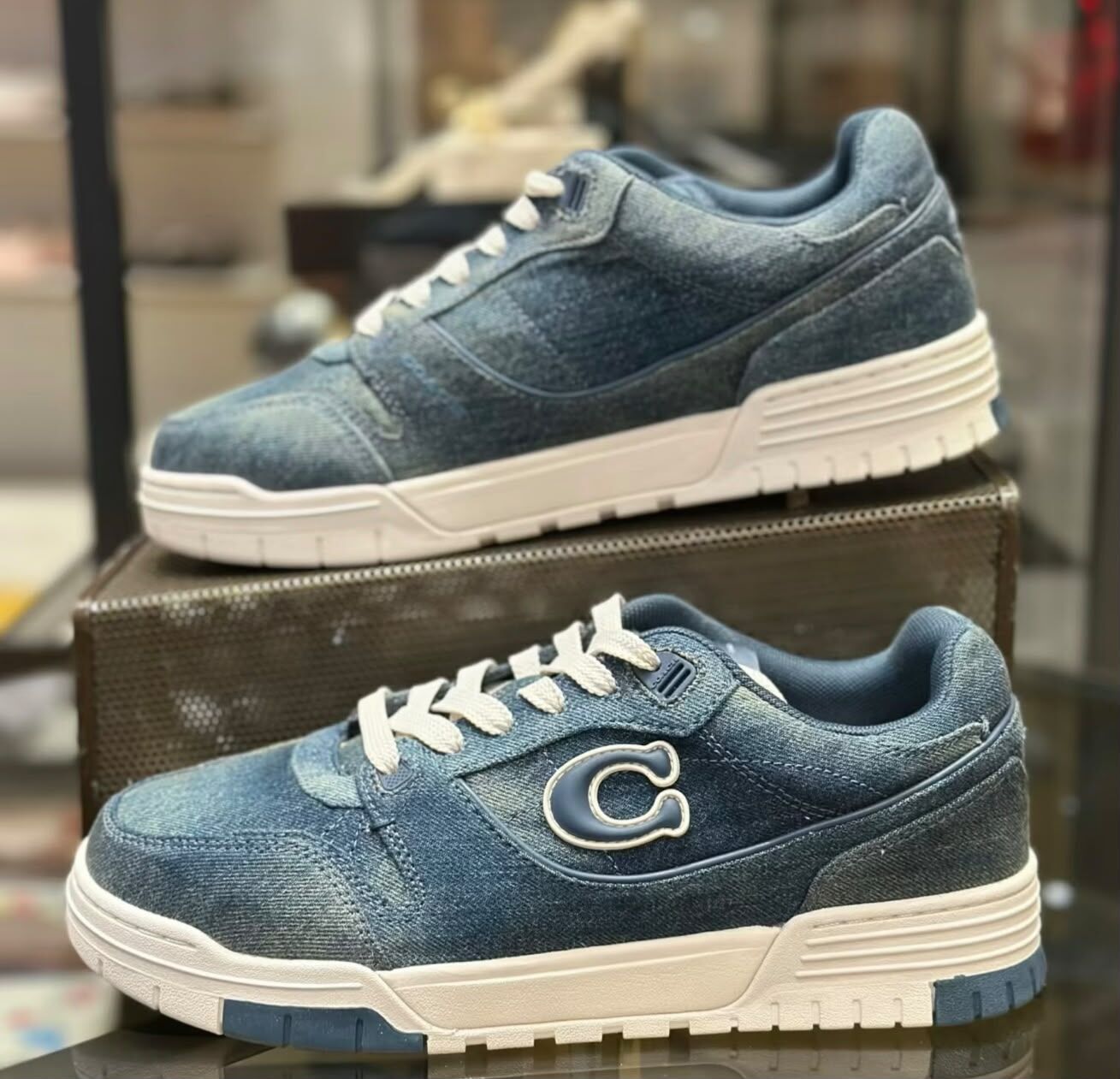 【預購】Coach Soho Loved Denim H061912 女裝鞋