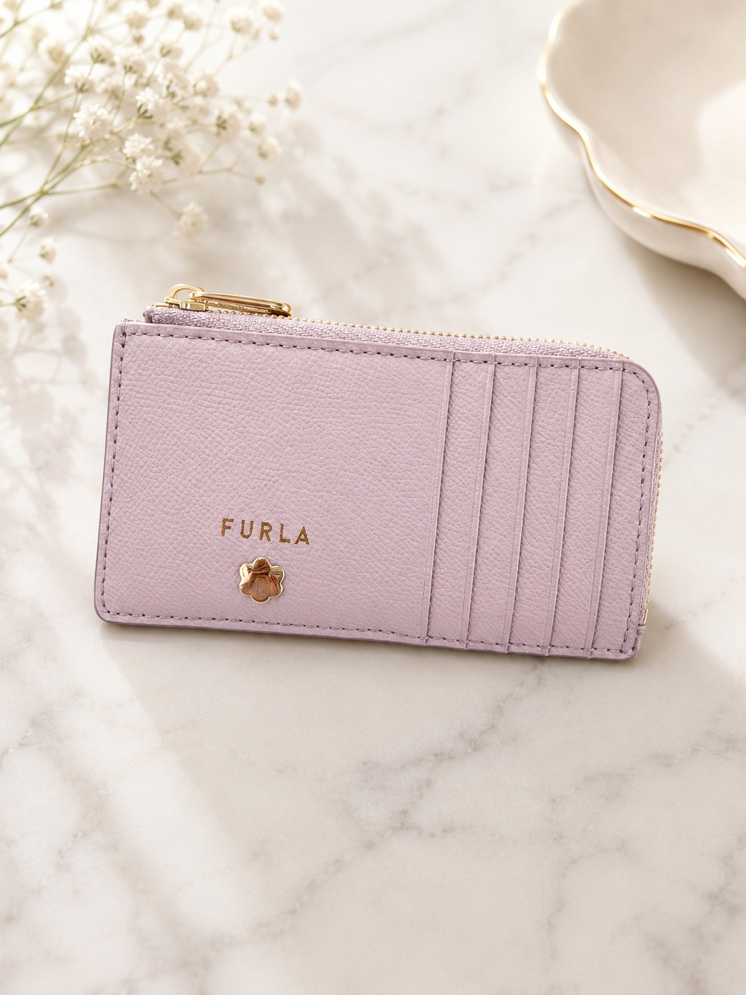 OBS509 FURLA 淡紫色皮具系列