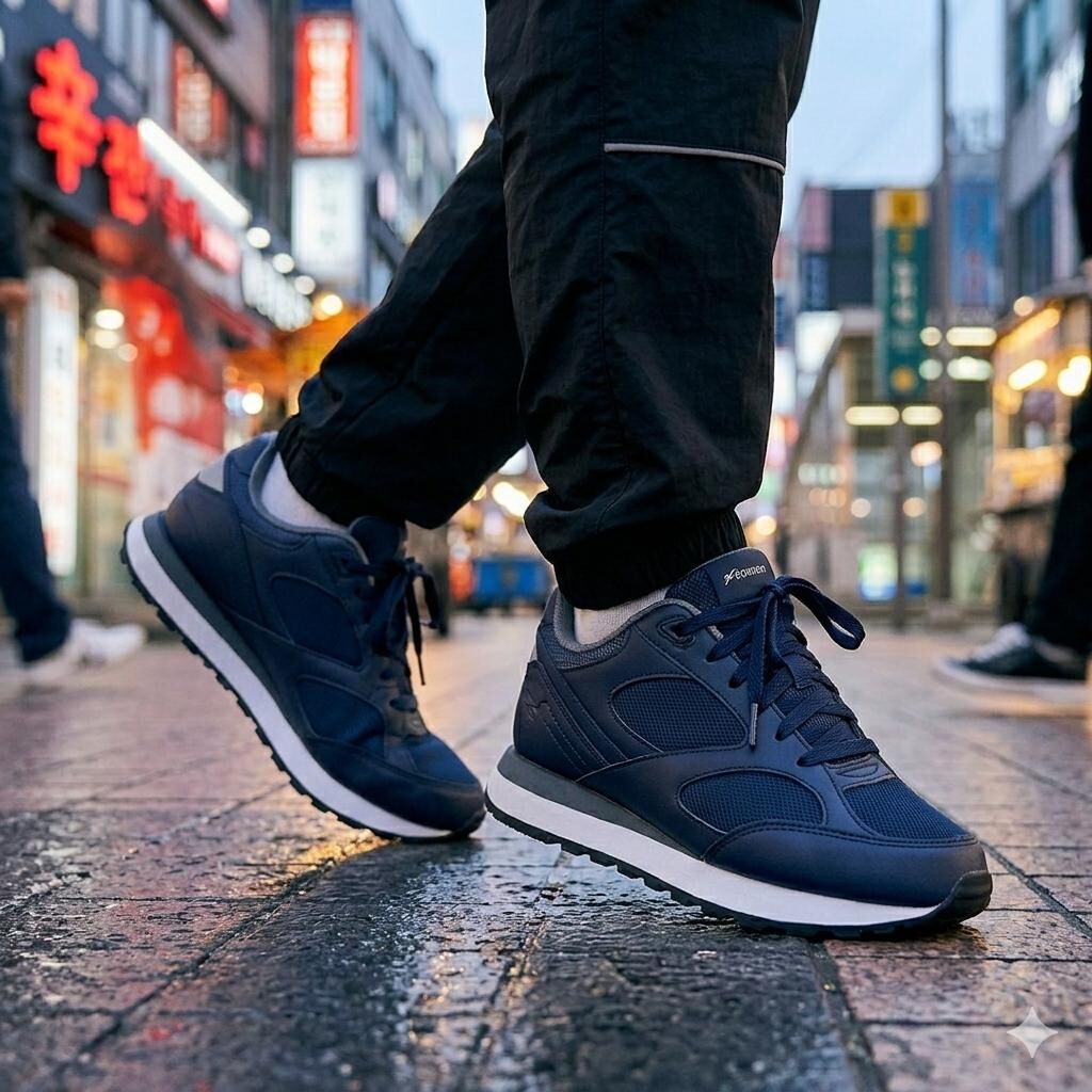 【預購】Under Armour H0619515 男裝藍色運動鞋