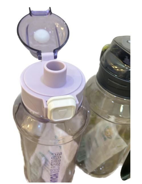 简约款水瓶 1400ml 瓶子pc 瓶盖pp
