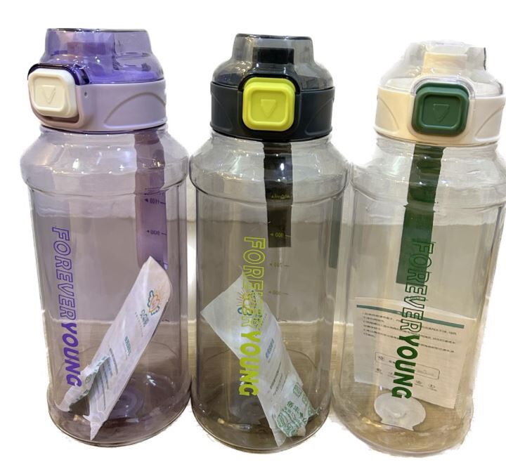 简约款水瓶 1400ml 瓶子pc 瓶盖pp