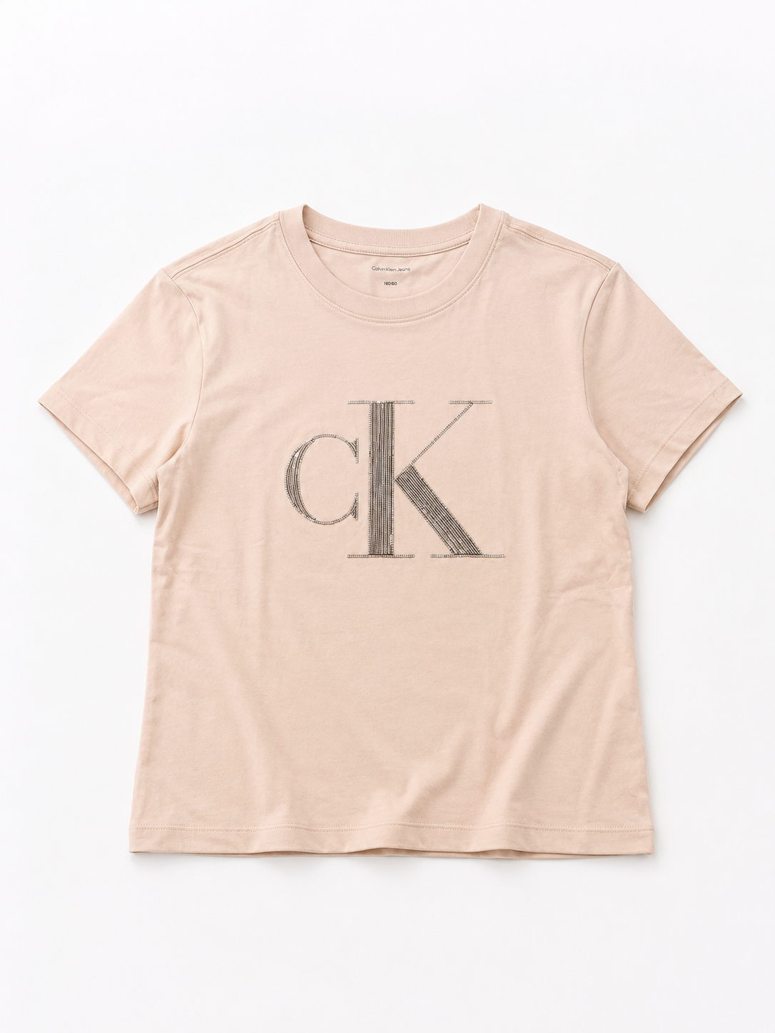 OBS510 Calvin Klein  Logo Tee