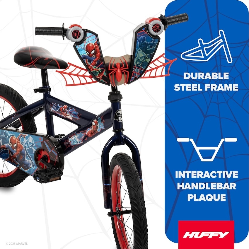 美國 Huffy SpiderMan 16" 兒童單車