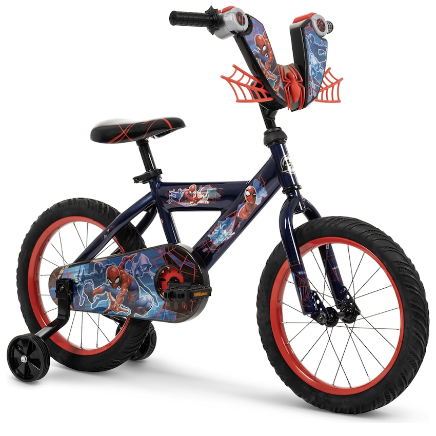 美國 Huffy SpiderMan 16" 兒童單車