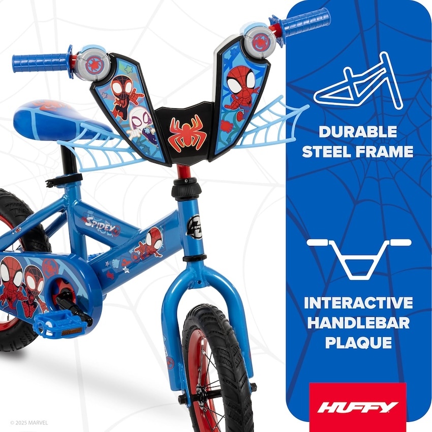 美國 Huffy SpiderMan 12" 兒童單車