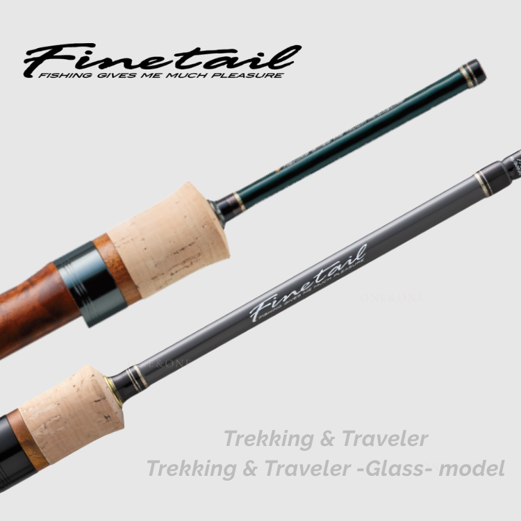 Major Craft Finetail Trekking & Traveler