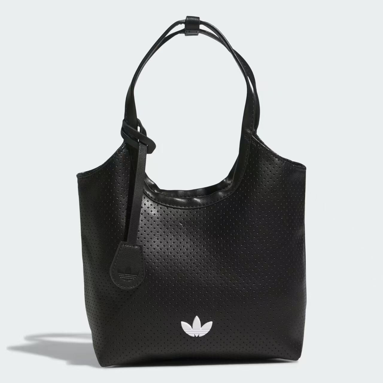 【預購】H062003 Adidas 黑色迷你托特包